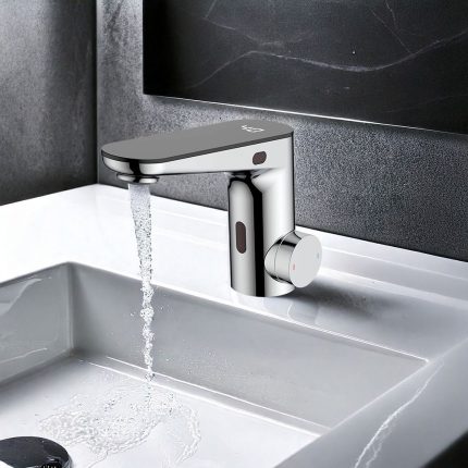 خلاط الكتروني بحساس أمامي وجانبي