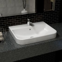 ⁦حوض مغسلة 60 سم - موديل ب راديوس⁩ - الصورة ⁦3⁩