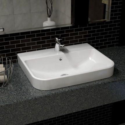 حوض مغسلة 60 سم - موديل ب راديوس