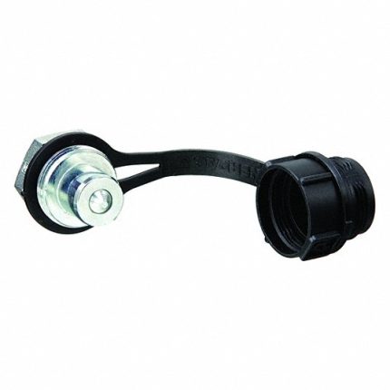 كوبلن هيدروليك توصيل سريع, مع قابس, سلسلة تدفق عالي, ستيل, مقاس 3/8 بوصة