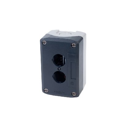 شنايدر - علبة مفاتيح تحكم - 2 فتحات