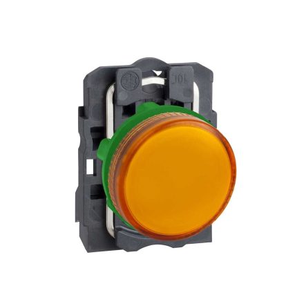 شنايدر - لمبة بيان برتقالي - Ø22 plain lens for BA9s bulb 250V