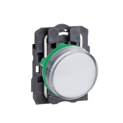 شنايدر - لمبة بيان أبيض - Ø22 plain lens with integral LED 230...240V