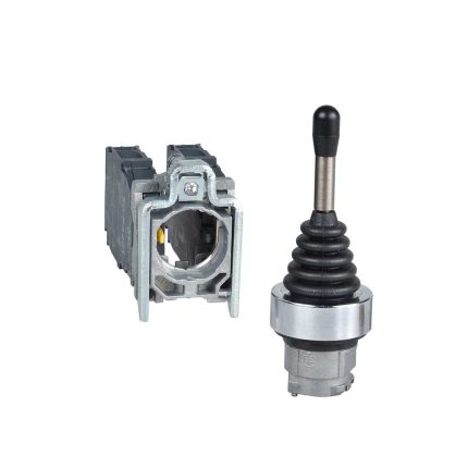 شنايدر - مقبض تحكم - Ø22 4-direction stay put 1NO per direction