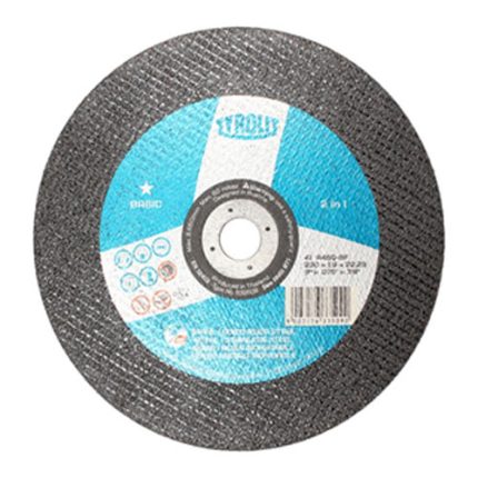 تروليت, قرص جلخ BASIC أستانلس 4.5 ا ", 115×6×22.23