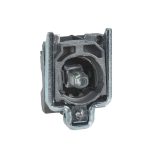 شنايدر - إكسسوار مفتاح ضغط - block with body/fixing collar with integral LED 24V 1NO