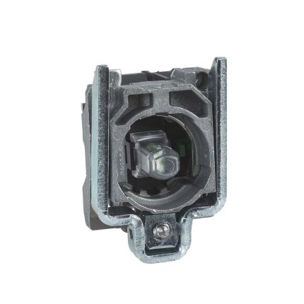 شنايدر - إكسسوار مفتاح ضغط - block with body/fixing collar with integral LED 24V 1NO