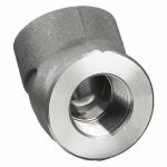 كوع 45 درجة,صلب مرن, 1/2×1/2 بوصة, NPT أنثى x NPT أنثى, الفئة 3000