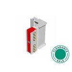 تتصفية زوكيني - SCPAL، 3200A، كوع أفقي، جهة يمين، قياسي