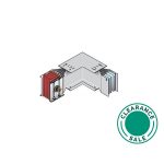 تتصفية زوكيني - SCPAL، 4000A، كوع أفقي، جهة يمين، قياسي