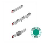 تصفية زوكيني - SCPAL، 800A، عنصر تغذية، L= 1000-1500mm، 60280171P1185