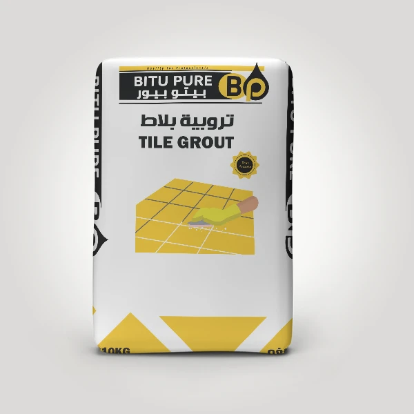 Black Grout for 66 Pieces of bitu Tile, 10 kg