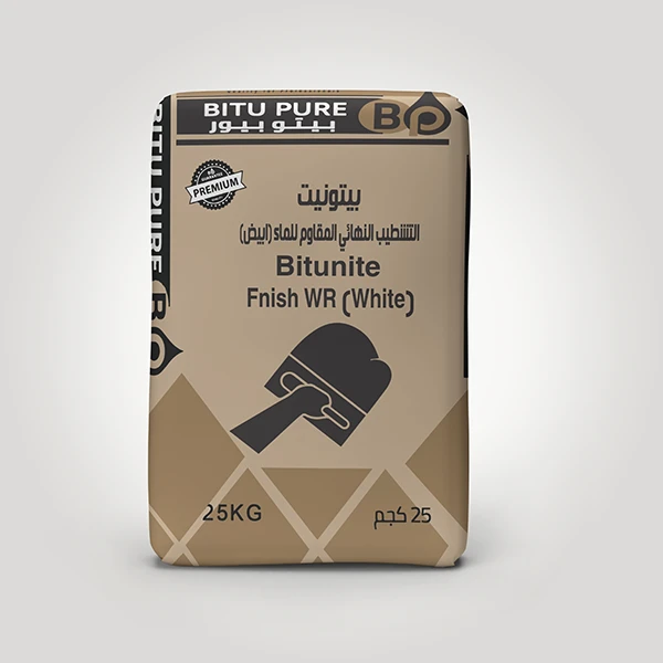 Bitunit White Wall Putty, 25 kg