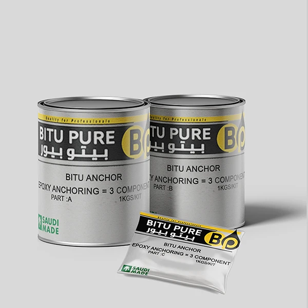 Bitu Anchor Epoxy Resin for Iron Rods