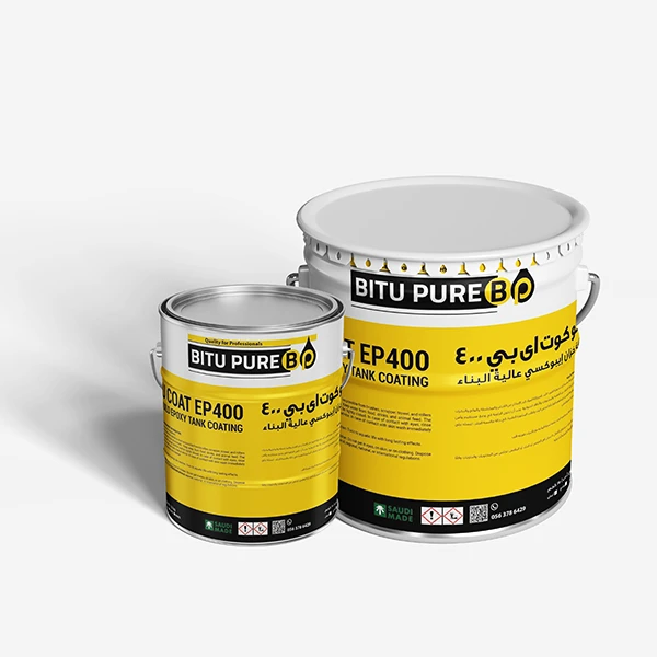 Bitu Coat EP 400 Epoxy Self-Leveling Paint