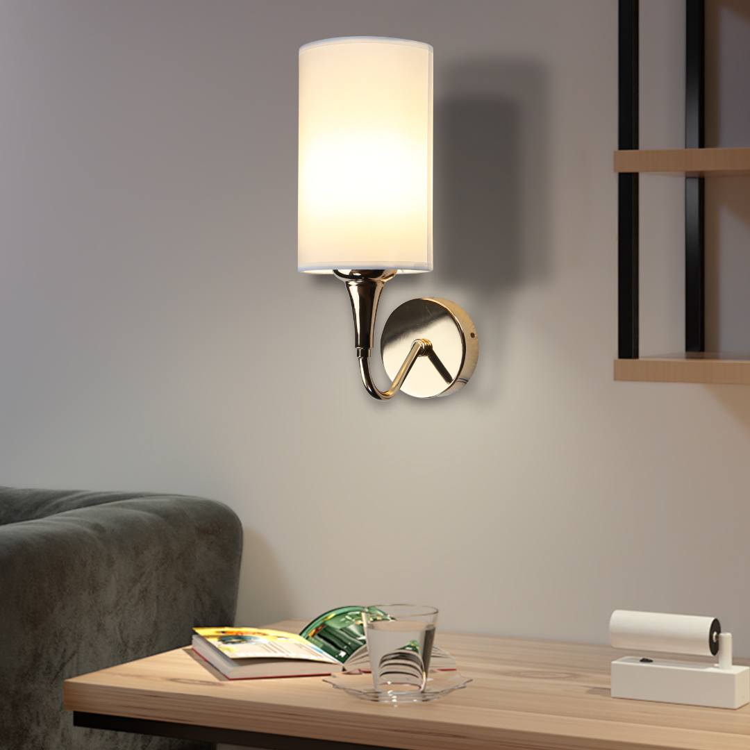 إضاءة أبليك حائط مودرن ذهبي E14*1L
