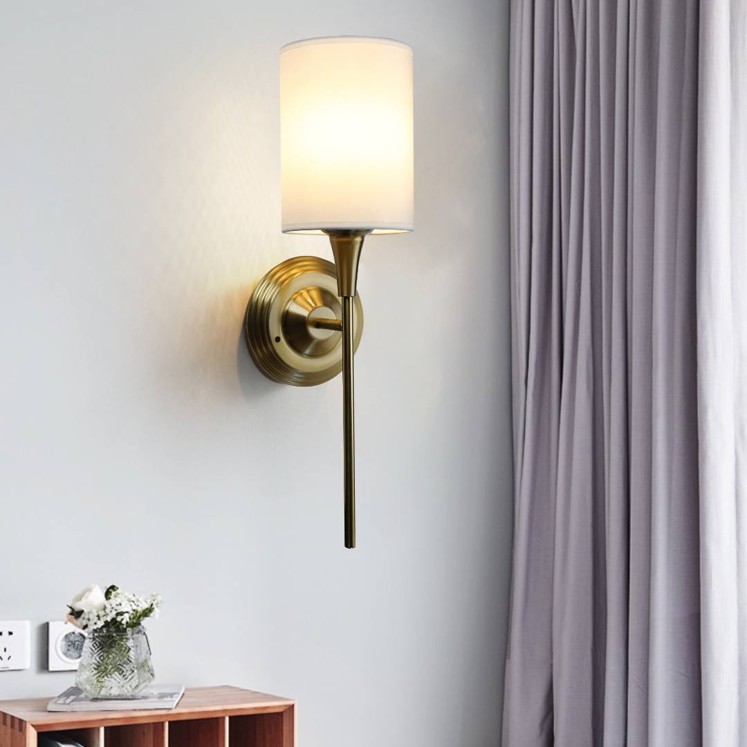 إضاءة أبليك حائط مودرن زيتي E14*1L