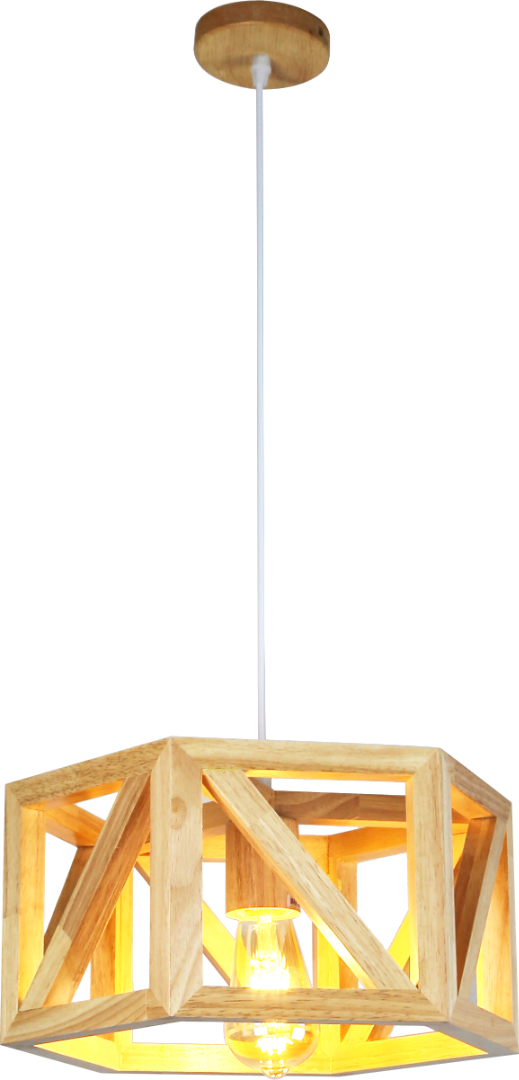 علاقي خشبي 2 متر E27*1L