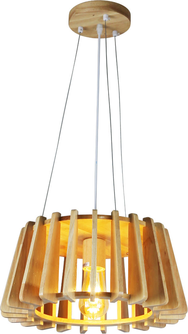 علاقي خشبي 2 متر E27*1L