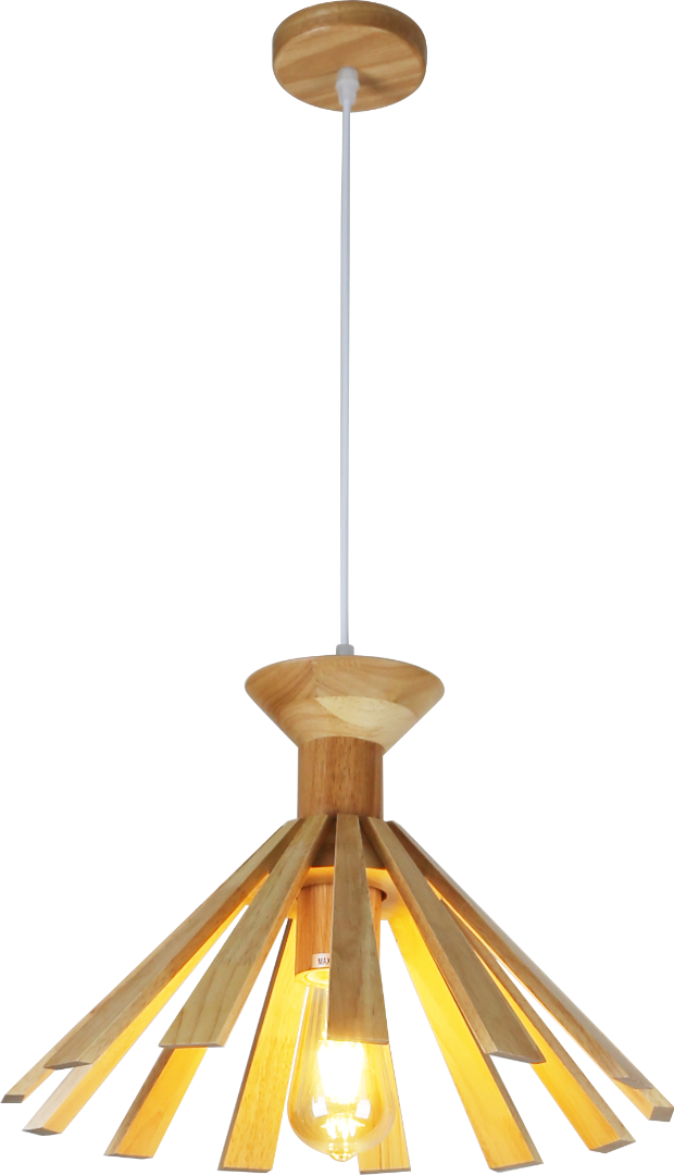 علاقي خشبي 2 متر E27*1L