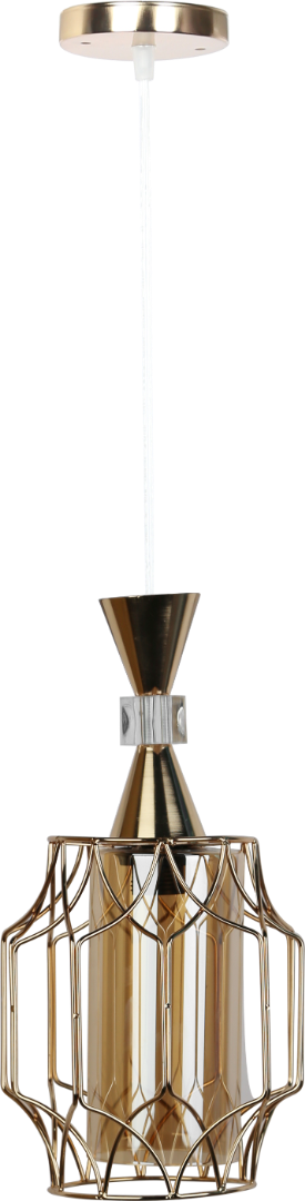 علاقي مودرن مفرد ذهبي E27*1L