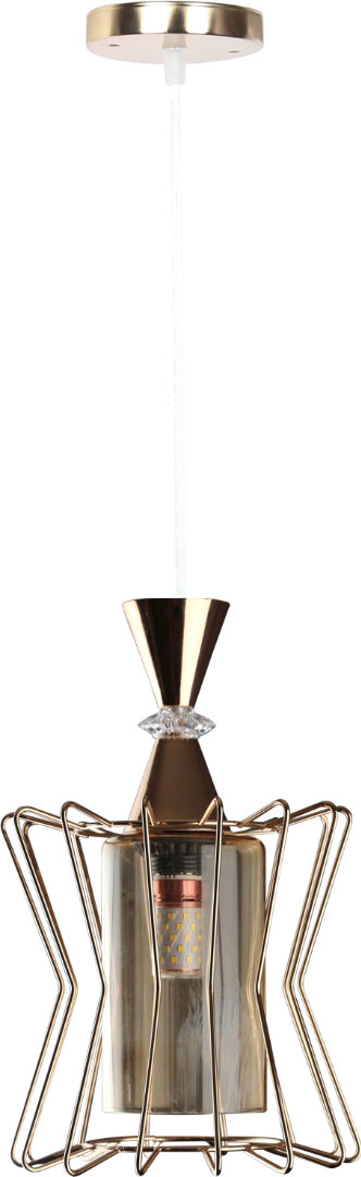 علاقي مفرد ذهبي E27*1L