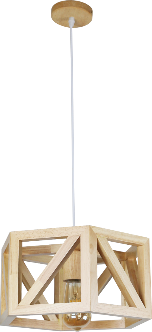 علاقي خشبي 2 متر E27*1L