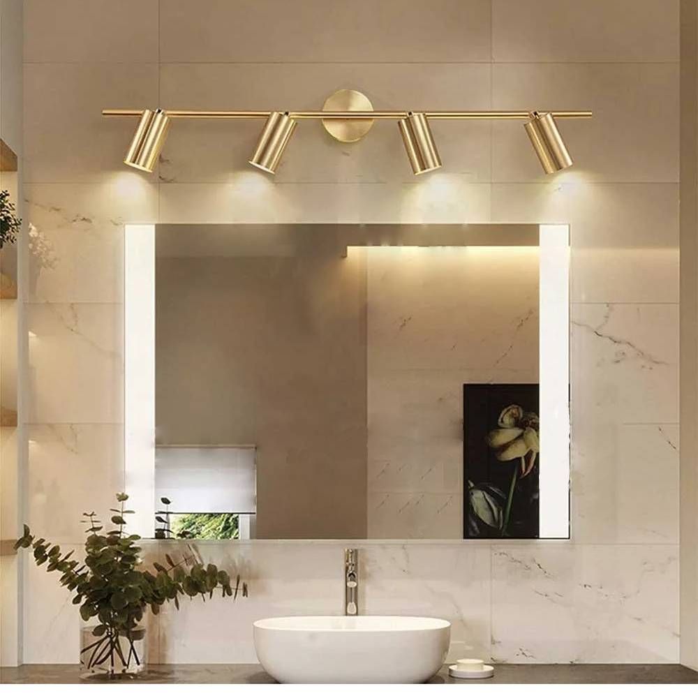 ابليك حائط جداري مودرن زيتي GU10*4L