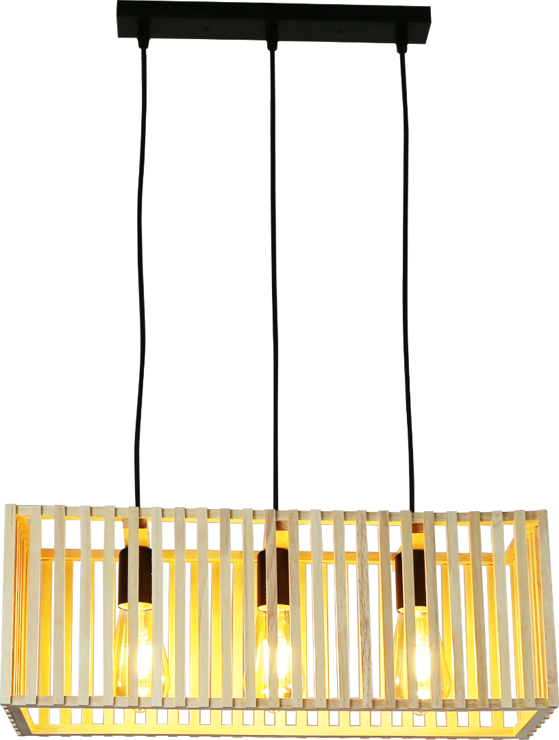 علاقي خشبي E27*3L