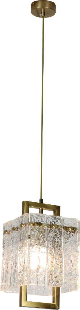 نجف مودرن زيتي قزاز E14*1L قطر 160 ملم
