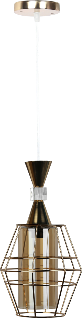 علاقي مودرن مفرد ذهبي E27*1L