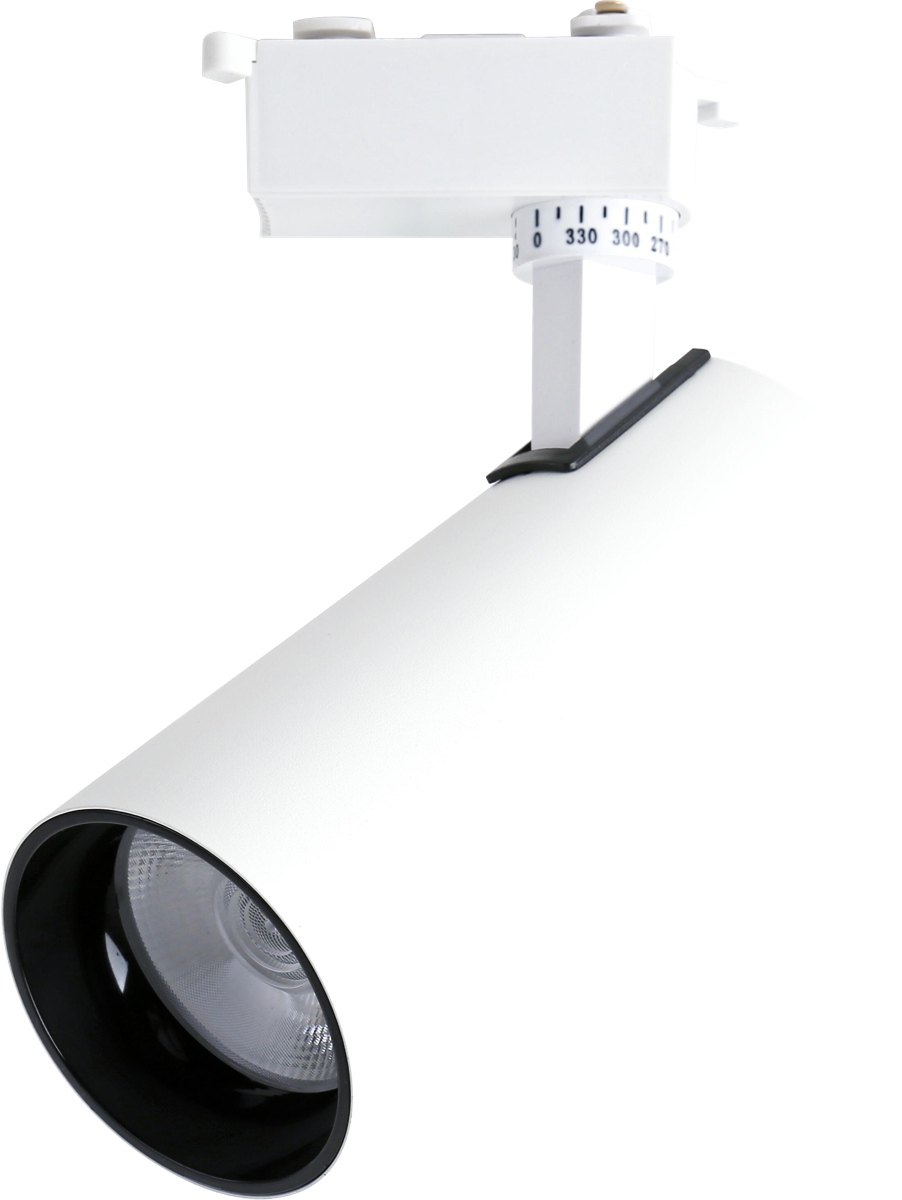 كشاف مجرى ابيض لون الانارة اصفر 40 واط