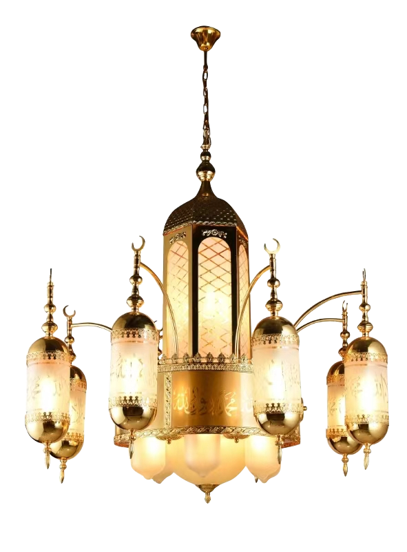 نجف مساجد لفظ الجلالة E27*20L مقاس 100 سم