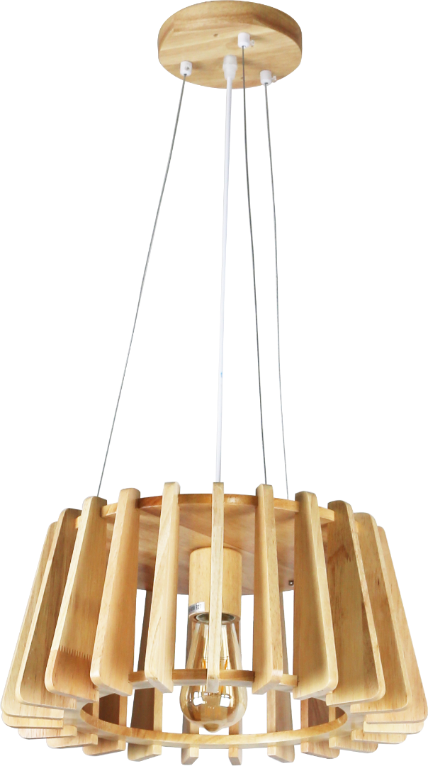 علاقي خشبي 2 متر E27*1L