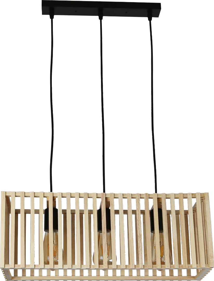 علاقي خشبي E27*3L