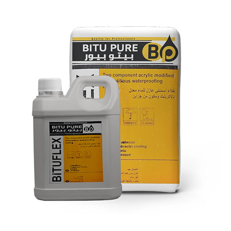 Bitu Flex Gray Waterproofing Cement Paint