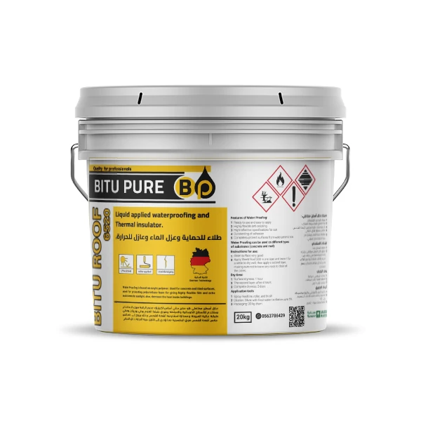 Bitu Roof Waterproofing Paint 20 kg 6523