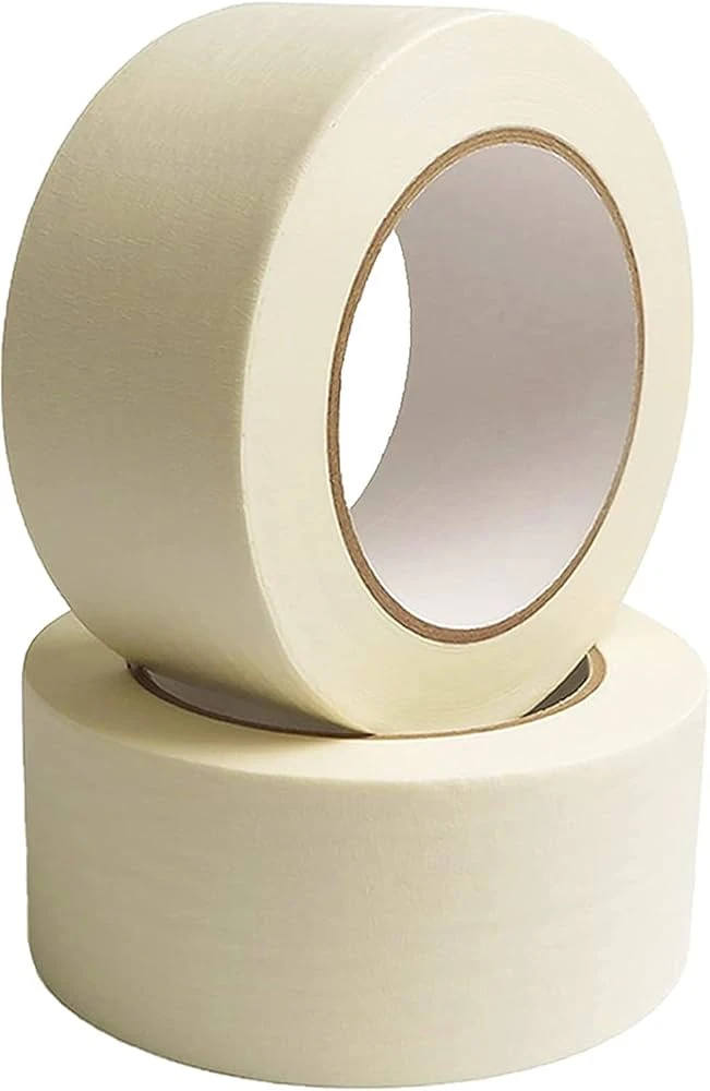 Masking Tape 4 inch شريط لاصق ورقي (ماسكينج) عرض 4 بوصة – عالي الجودة
