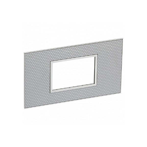 LEGRAND - Plate Arteor, BS, Square, 3 Modules, Signature Cube