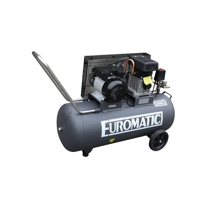100 Litre Air Compressor, 2.5HP, 220V, 60Hz