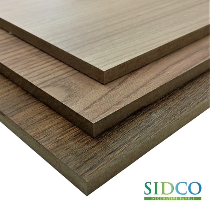 SIDCO Melamine MDF Boards - Surface: Single Face - Surface Color: SIDCO-005 - Thickness (mm): 4
