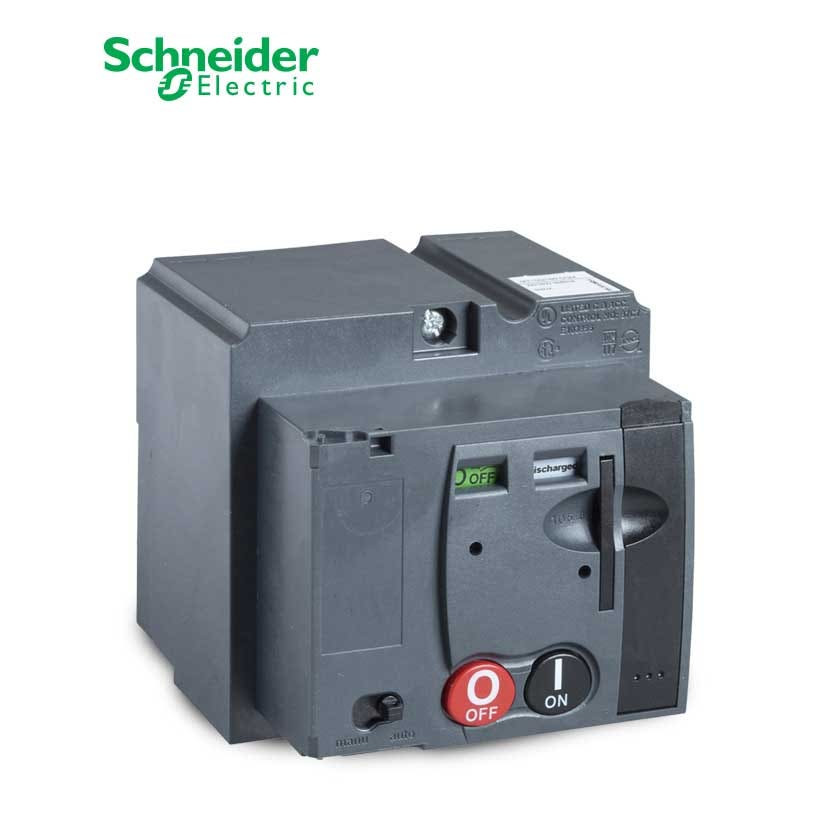 SCHNEIDER - Communicating Motor Mechanism Module MTc 100/160, ComPact NSX100/160, 220/240 VAC 50/60 Hz