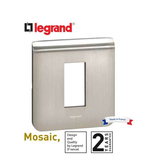 LEGRAND - Plate for 1 Module 22.5 x 45 mm