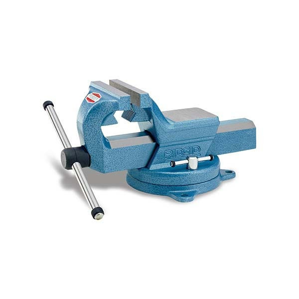 RIDGID - Forged Vise, F-Series, 4-1/2", with Base