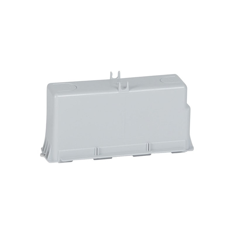 LEGRAND - Rectangular Downspout Batibox Junction Box, 176x90x55mm, Concrete