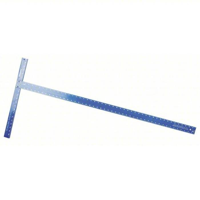 Drywall T-Square, Aluminum, 47-7/8 inch Body Size, 22 inch Tongue Size