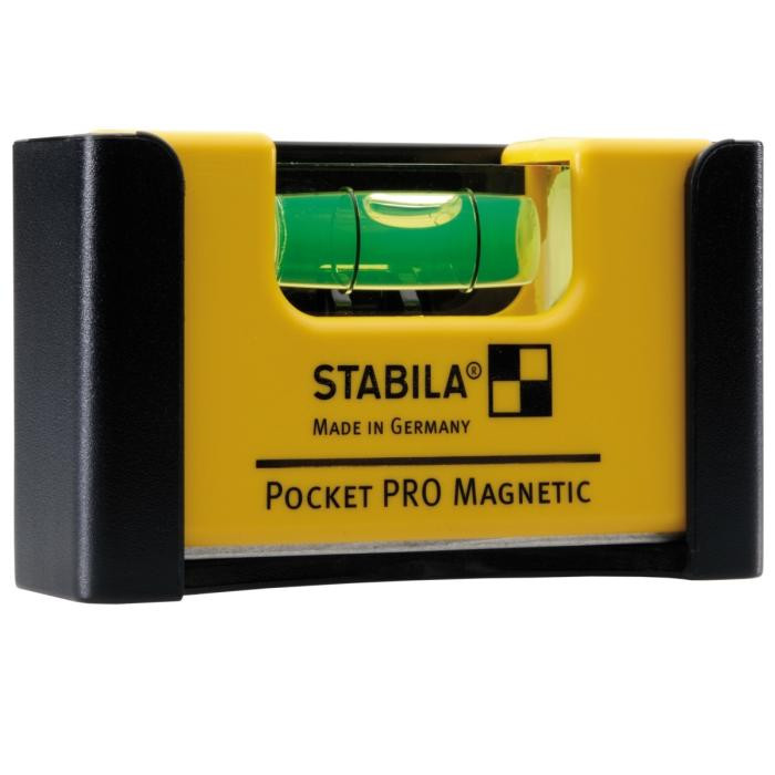 Magnetic Pocket Spirit Level 7cm, 1 Vial, , Made In Germany