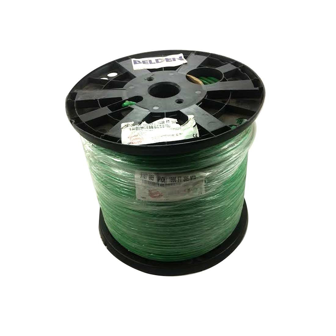 BELDEN - 4X0.8B EIB Cable SCU/FS/PVC, Green, 1000 Meters/Roll