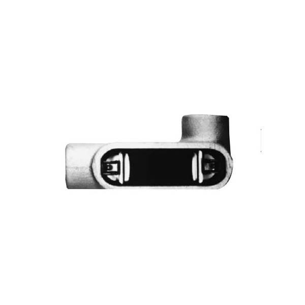 ITCC - PVC Coated Condulet, Type "L", MI, 1-1/2", with Cover & Gasket, Form 7