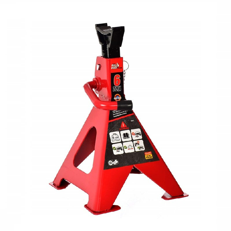 BIG RED - Jack Stand, 6 Ton